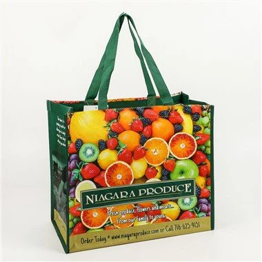 Lamineeritud kootud polüpropüleenist kotid